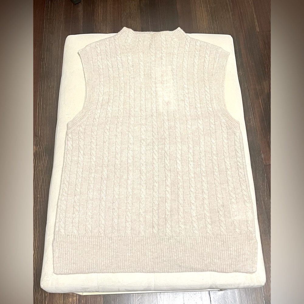 Letitia Cashmere Shell